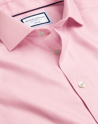 Chemise À Tissage Mayfair Et Col Italien Sans Repassage - par - Charles Tyrwhitt - Modalova