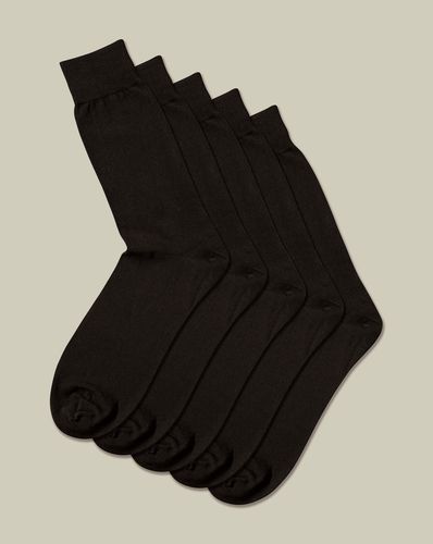 Lot De 5 Paires De Chaussettes - par - Charles Tyrwhitt - Modalova