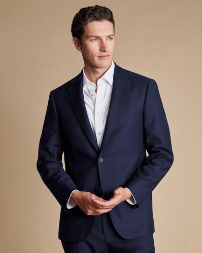 Veste De Costume De Italien En Flanelle - par - Charles Tyrwhitt - Modalova