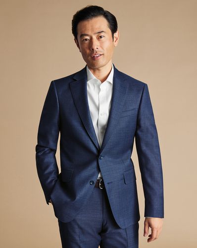 Veste De Costume De Luxe Italienne - par - Charles Tyrwhitt - Modalova