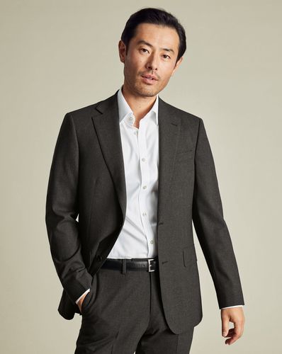 Veste De Costume Ultimate Performance - Gris Anthracite en par - Charles Tyrwhitt - Modalova