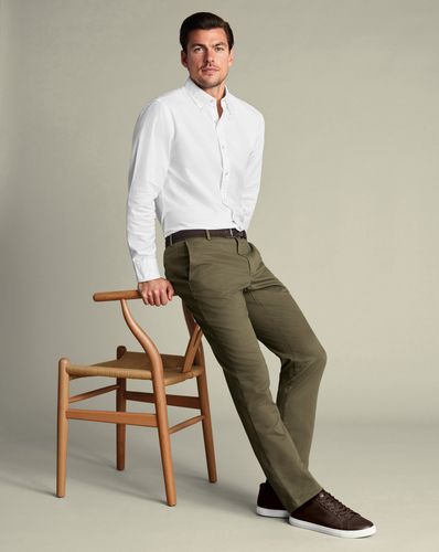 Chino Sans Repassage Ultimate - par - Charles Tyrwhitt - Modalova