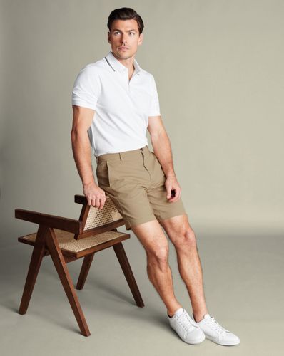 Short En Coton - Taupe en par - Charles Tyrwhitt - Modalova