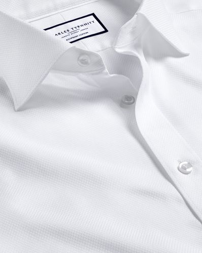 Chemise En Tissage Hudson En Coton Égyptien À Col Semi-Italien - par - Charles Tyrwhitt - Modalova