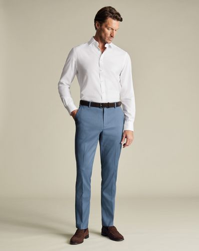 Pantalon À Texture Élégante - Charron par - Charles Tyrwhitt - Modalova