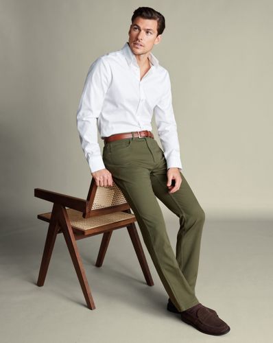 Jean 5 Poches - par - Charles Tyrwhitt - Modalova