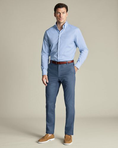 Chinos Ultimate Sans Repassage - Charron par - Charles Tyrwhitt - Modalova