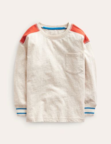 T-shirt à détail texturé Garçon Boden - Baby Boden - Modalova
