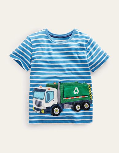 T-shirt motif camion avec rabats à soulever Garçon Boden - Baby Boden - Modalova