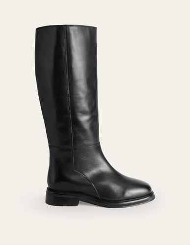 Bottes cavalières Lottie en cuir - Boden - Modalova