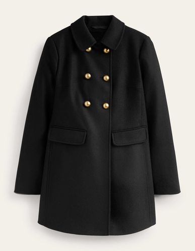 Manteau en laine à double boutonnage - Boden - Modalova