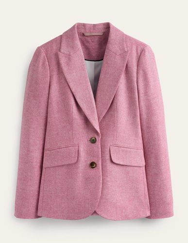 Blazer Marylebone en laine mélangée - Boden - Modalova