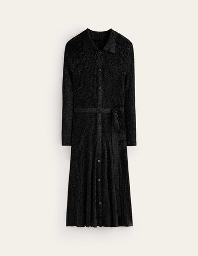 Robe Faye étincelante en maille - Boden - Modalova