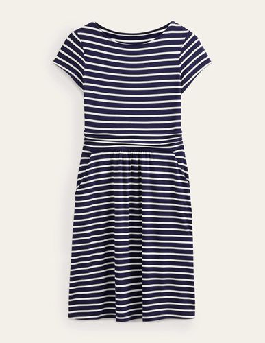 Robe Amelie en jersey Femme Boden - Boden - Modalova