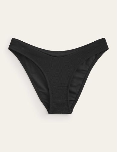 Bas de bikini texturé Femme Boden - Boden - Modalova