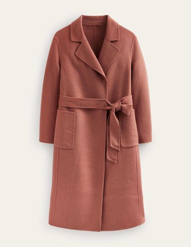 Manteau Bristol en laine mélangée - Boden - Modalova