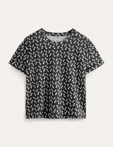 T-shirt imprimé en lin Femme Boden - Boden - Modalova