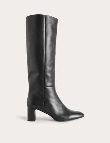 Bottes Erica hauteur genou en cuir - Boden - Modalova