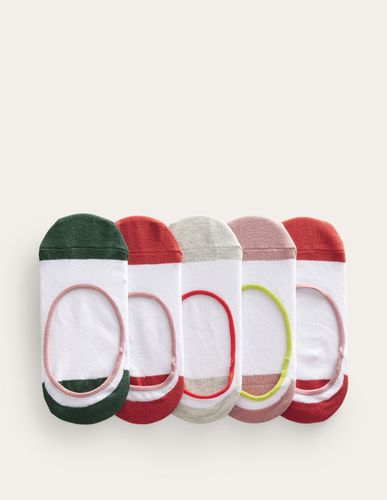 Paires de chaussettes invisibles - Boden - Modalova