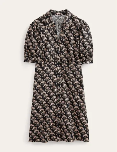 Mini-robe boutonnée style 40s - Boden - Modalova