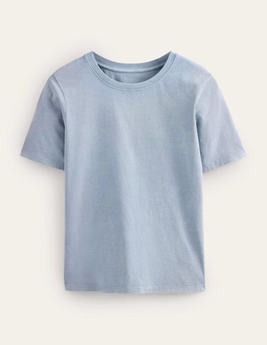 T-shirt col rond à teinture végétale - Boden - Modalova