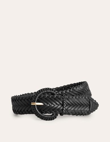 Ceinture en cuir tissé Femme Boden - Boden - Modalova