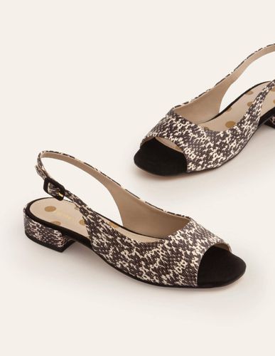 Chaussures à petits talons Ivy avec bride arrière - Boden - Modalova