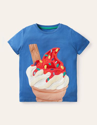 T-shirt de plage à appliqué Garçon - Boden - Modalova
