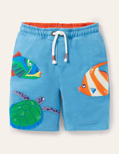 Short de survêtement à appliqué Garçon - Boden - Modalova