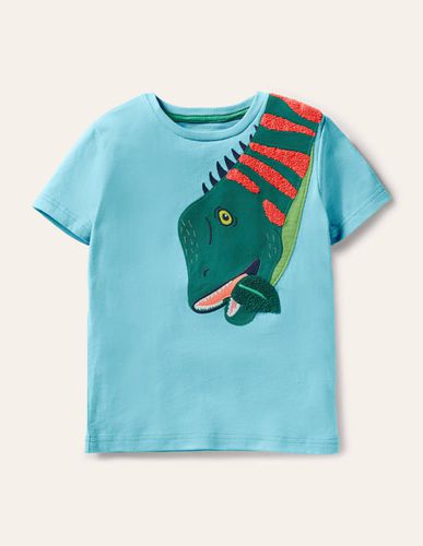 T-shirt éclatant à appliqué animal Garçon - Boden - Modalova