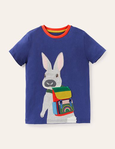 T-shirt à appliqué animaux en voyage Garçon - Boden - Modalova