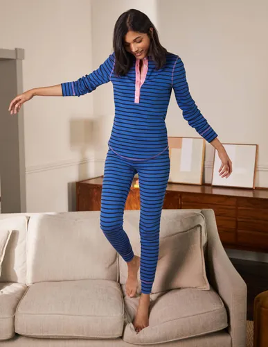 Legging de pyjama côtelé - Boden - Modalova