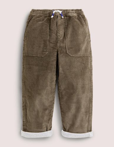 Pantalon en velours côtelé doublé Garçon - Boden - Modalova