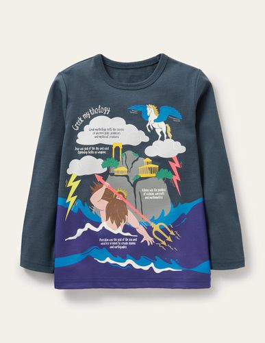 T-shirt éducatif à motif histoire Garçon - Boden - Modalova