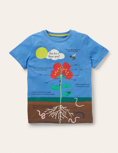 T-shirt éducatif à imprimé Garçon - Boden - Modalova