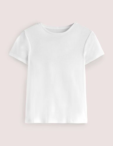 T-shirt col rond en jersey - Boden - Modalova