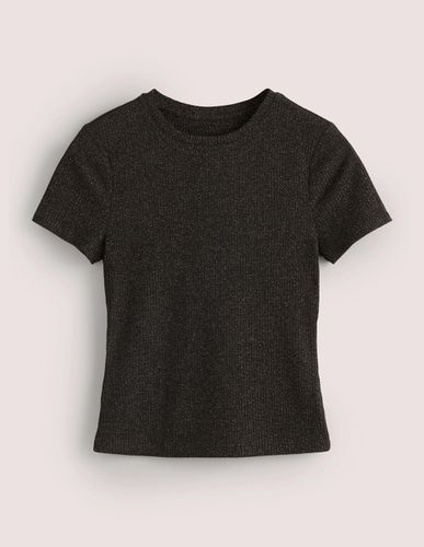 T-shirt rétréci étincelant - Boden - Modalova