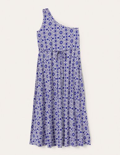 Robe midi asymétrique en jersey - Boden - Modalova