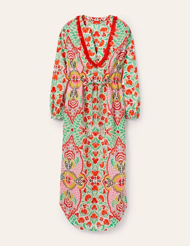 Robe longue ornementée façon caftan - Boden - Modalova