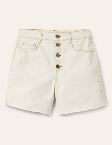 Short en jean avec braguette boutonnée - Boden - Modalova