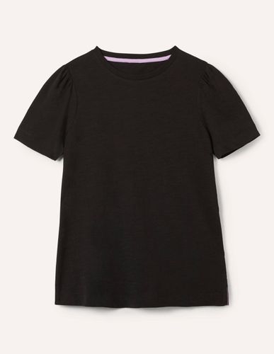 T-shirt en coton à manches bouffantes - Boden - Modalova