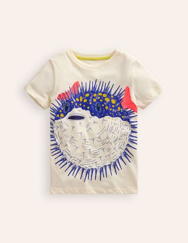 T-shirt à imprimé poisson globe Garçon - Boden - Modalova