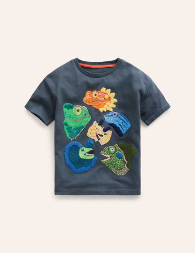 T-shirt joyeux à motif animal Garçon - Boden - Modalova