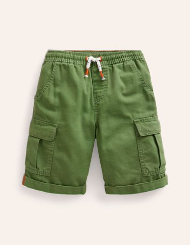 Short cargo teint en pièce Garçon - Boden - Modalova