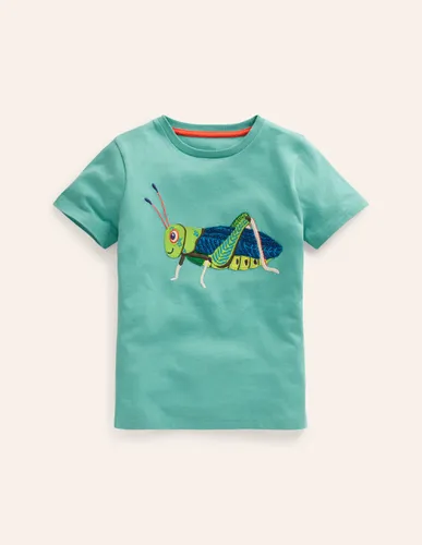 T-shirt à appliqué fun Garçon Boden - Baby Boden - Modalova