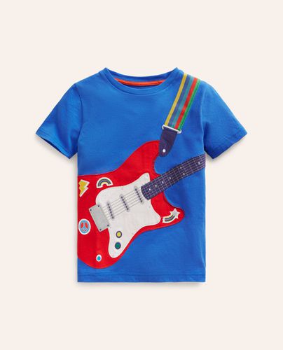 T-shirt à appliqué guitare Garçon - Boden - Modalova