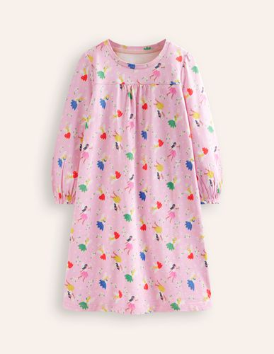 Chemise de nuit à manches longues imprimée Noël Boden - Baby Boden - Modalova