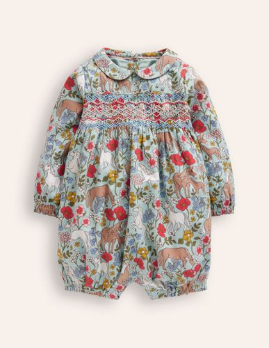 Barboteuse à smocks Boden Boden - Baby Boden - Modalova