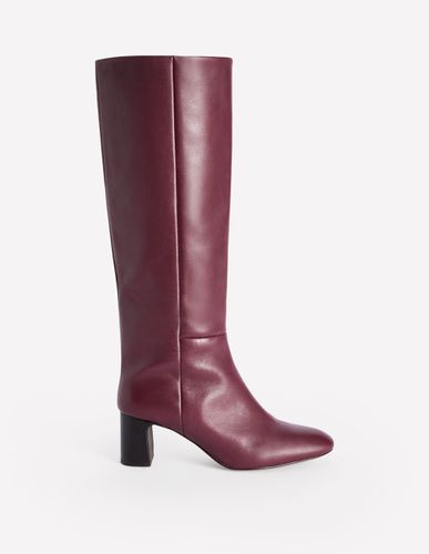 Bottes Erica hauteur genou en cuir - Boden - Modalova