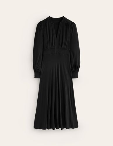 Robe midi Ivy à smocks Femme Boden - Boden - Modalova